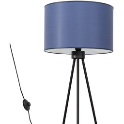 Lampa podłogowa NEVIA granat SL.1855 - Sollux