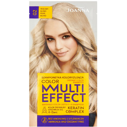 Joanna Multi Effect color Szamponetka koloryzująca perłowy blond