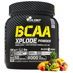 OLIMP Aminokwasy BCAA Xplode Powder Owocowy (500 g)
