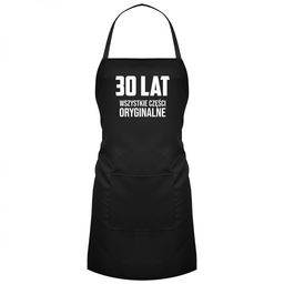 30 lat - wszystkie części oryginalne - fartuch