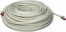 Logilink CQ2142S kabel sieciowy Szary 50 m Cat6