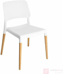 Krzesło COLE Biały