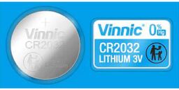 Bateria Vinnic CR2032