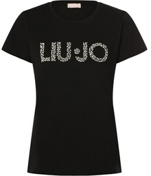 Liu Jo Collection Koszulka damska Kobiety Bawełna czarny
