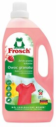 FROSCH Żel do prania Owoc granatu 1500 ml