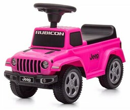MILLY MALLY Jeździk Jeep Rubicon Gladiator Różowy