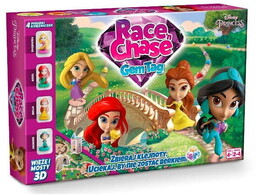 Race N Chase Księżniczki (Pl), gra planszowa, Cartamundi