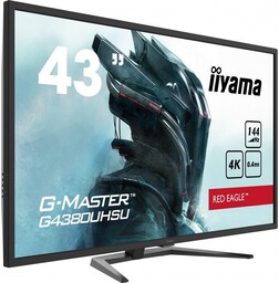 iiyama G-Master G4380UHSU-B1 - 42,5'' VA 4K 0,4ms