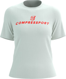 COMPRESSPORT Koszulka lifestyle damska PODIUM SS T-SHIRT sugar