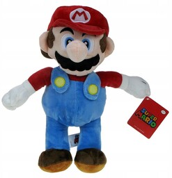 Super Mario Bros. - Maskotka Mario 33cm (18711)