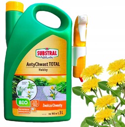 Środek naturalny na chwasty bio Antychwast Total Rtu