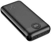 Veger L20S 20000mAh PD 20W Czarny Powerbank