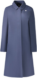 K-WAY TRENCH DAMSKI NIEBIESKI