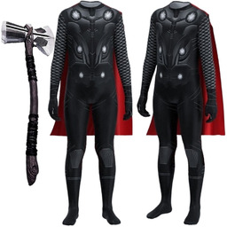 STRÓJ KOSTIUM PRZEBRANIE THOR TOPÓR STORMBREAKER MŁOT COSPLAY