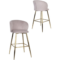 Hoker do kuchni Ganta Gold beż, nowoczesny, glamour