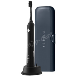 SEYSSO zestaw szczoteczka soniczna Basic BLACK + etui