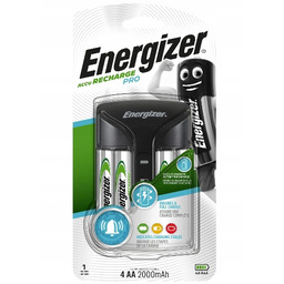 Ładowarka Energizer Pro Charger 4 akumulatory R6/AA Energizer