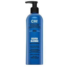 CHI Color Illuminate Silver Blonde Blue Shampoo szampon