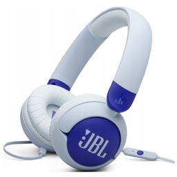 Słuchawki nauszne Jbl JR310 niebieskie