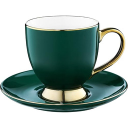 AMBITION Filiżanka ze spodkiem złota 220 ml Royal