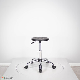 Taboret warsztatowy na kółkach Zestaw 2 Sztuk