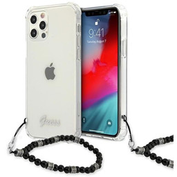 Etui iPhone 12 Guess przezroczyste