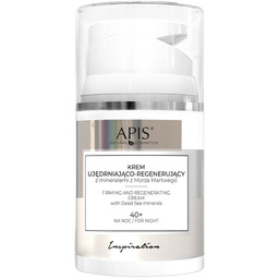 Inspiration krem do twarzy ujędrniająco-regenerujący na noc 40+