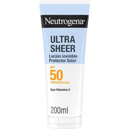 Neutrogena, Ultra Sheer SPF 50 BODY LOTION 200