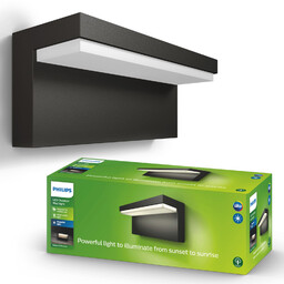 Kinkiet Zewnętrzny Lampa Elewacyjna Ogrodowa Ścienna Led Philips