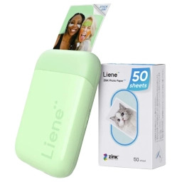 Liene Pearl 2x3" Zielony Drukarka