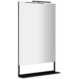 LUSTRO ERUPTA Z PÓŁKĄ I PODŚWIETLENIEM LED 60X95X12CM,