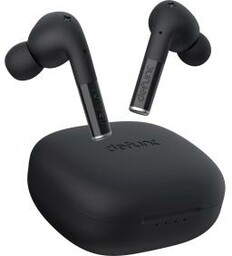 DeFunc True Entertainment Dokanałowe Bluetooth 5.2 Czarny Słuchawki