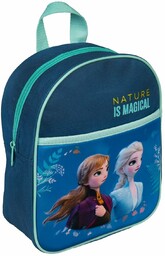 Undercover Plecak z kieszenią przednią 3D, Disney Frozen