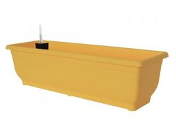 Doniczka 7,5L samonawadniająca Żółta 50x17x14cm Gloria