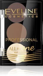 Eveline All in One Eyebrow Set Cienie