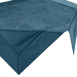 EUROFIRANY Obrus Velvet 85 x 85 cm Granatowy