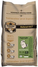 NATURAL-VIT Korona Natury Mieszanka pełnoporcjowa szynszyla 10 kg