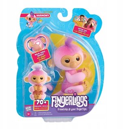 Małpka Fingerlings Harmony różowa