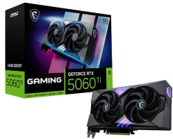 MSI GeForce RTX 5060 Ti GAMING OC 16GB
