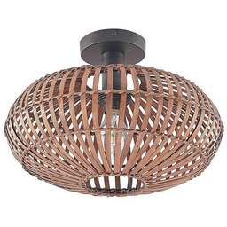 Lindby - Majeora Lampa Sufitowa Dark Wood