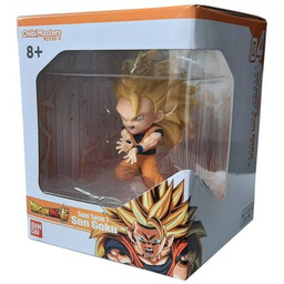 BANDAI Figurka Chibi Masters Dragon Ball Super Saiyan
