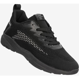 Buty Sportowe Męskie Sneakersy Wygodne American Club Czarne