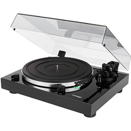 Gramofon Thorens Td 202 - Czarny Lakier Fortepianowy