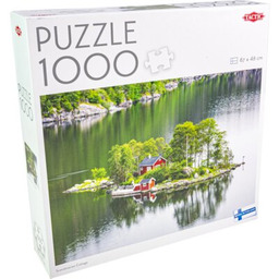 TACTIC Puzzle Lovers Scandinavian cottage 60664 (1000 elementów)