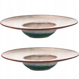 Zestaw Talerzy Głębokich do Makaronu Pasty na Zupę