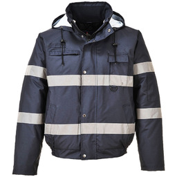 PORTWEST S434 KURTKA IONA LITE BOMBER; GRANATOWY