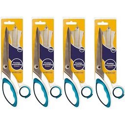 Korbond Precyzyjne nożyczki krawieckie, niebieskie, 23 cm