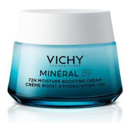 VICHY MINERAL 89 Lekki krem nawilżająco- odbudowujący 72h,