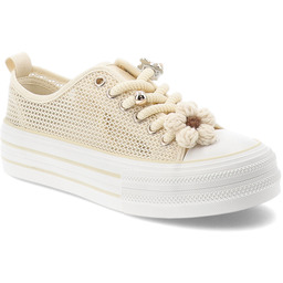 Filippo Sneakersy damskie, cholewka z materiału tekstylnego siateczkowego