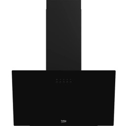 Beko b300 BHCA62330BH Czarny Okap kominowy